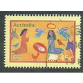 AUS 1998 45c 'CHRISTMAS' FINE USED (EBID44-472)