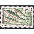 Congo stamps (Brazzaville) 1961 - SG650 - 50c m...