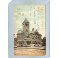 Rhode Island Woonsocket Postcard The Court Hous...