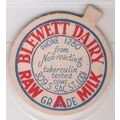 CA Lodi Milk Bottle Cap Name/Subject: Blewett D...