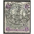 Rhodesia 1897 SG66 1/2d Grey-Black & Purple Fin...