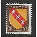 FRANCE 1951 ARMS 50c LIMOUSIN SG 1122 M MINT#2
