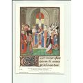 Art MARRIAGE OF KING LOUIS OF NAPLES Postcard (...