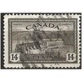 Canada 1945 SG403 14c Sepia Peace Issue Good+ U...