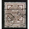 1940 Ireland - Sc# 116 used - Celtic Cross 10p ...