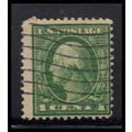 Used 405 1c George Washington Average Plus K2993
