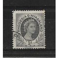 Rhodesia&Nyasaland.SG9 1s Queen Elizabeth II (G...