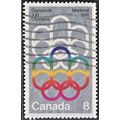 CANADA, 1973 8c Olympic Games, SG 762 (Scott #6...
