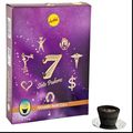7 Powers Natural Resin Incense Cup, 12 Cup Box,...