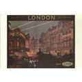 Advertising LNER London Postcard (Mayfair BB 707)