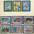 Grenada Grenadines Stamps, 5 Disney Short Sets,...