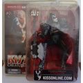KISS CREATURES ' THE DEMON ' action figure (2002)