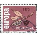 PORTUGAL, Europa, Fruit, maroon 1965, 3.50Esc