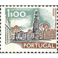 PORTUGAL, Torre dos Clerigos, Porto, brown 1972...