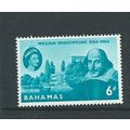Bahamas stamps shakespeare sg244 sg 244 hm 1964