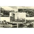 Yorkshire RICHMOND Multi-View Postcard (Valenti...