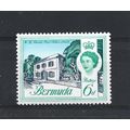 Bermuda.SG168 6d Perot's Post Office,1848.Mount...