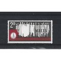 Malta.SG399 2d Human Rights Emblem and People.M...