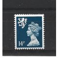 Scotland.S54 14p Deep Blue.Unmounted Mint.Aug25