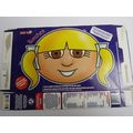 ALDI 2003 New Day Choco Pillows Empty Cereal Bo...