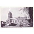 Chelmsford Church Essex Postcard (EX72310)