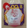 1995 McDonalds Animaniacs II #8 Hip Hippos Mint...