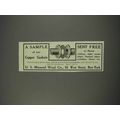 1910 U.S. Mineral Wool Co. Ad - Copper Gaskets