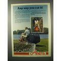1980 Ariens Riding Mowers Ad - Any Way You Cut It
