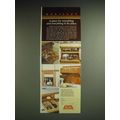 1985 Merillat Kitchen Cabinets Ad - A place for...