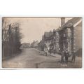 Station Road Lydd Animated Postcard Kent