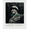 X980) Lieut Gen George S Patton Tank Expert Ame...