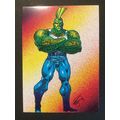 The Savage Dragon trading card #6, excellent co...