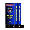 Tabletop Football Subbuteo Box Label AC Pisa 19...