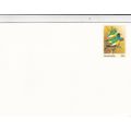 Australia 1978 Gouldian Finch paid envelope Unu...