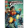 Adventures of Superman (Vol 1) # 536 VFN+ ORIG ...