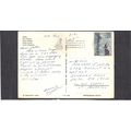 Used Postcard Vatican City Stamp CV02860