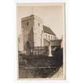 St Andrew's Church Steyning Postcard RP West Su...