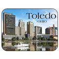 Toledo Ohio Fridge Magnet