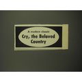 1949 Cry, The Beloved Country Book Advertisemen...
