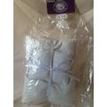 Double Duvet, Sheet & Pillows 1:12th scale mini...
