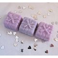 3 chunky gift parcel soy wax melts scented with...