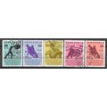 Venezuela N° 745/49 YVERT OBLITERE ( USED )
