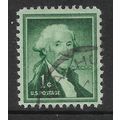 USA 1954 1c DEEP GREEN WASHINGON SG 1028 FINE U...