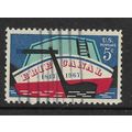 USA 1967 150th ANNIV OF ERIE CANAL 5c CANAL BAR...