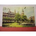 TOWN HALL AND GARDENS, LEICESTER used vintage p...