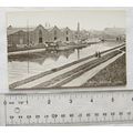 vintage postcard Arras, France - Le Canal