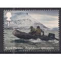 GB 2022 QE2 £1.85 Royal Marines ' Amphibious Op...