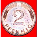 RYE EARS (1967-2001): GERMANY ★ 2 PFENNIGS 1983...