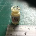 Lemon Candle Jar - Large 1:12th Dolls House Min...