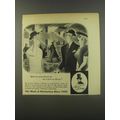 1956 Disney Hats Advertisement - Cartoon by Ric...